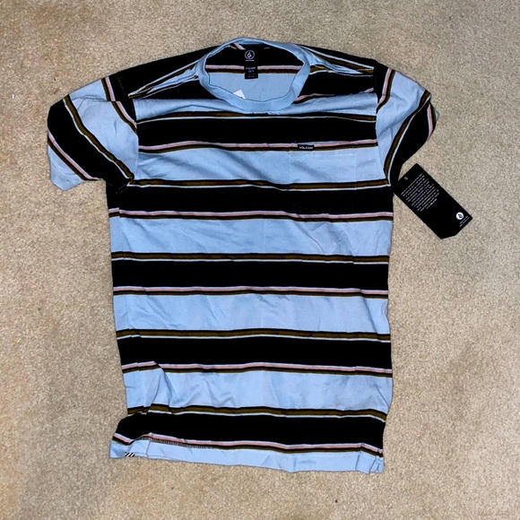 Volcom Striped Tee - Picture 1 of 3